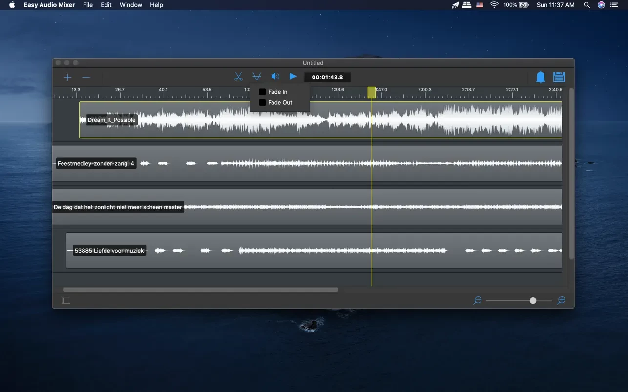 Easy Audio Mixer 截图 2