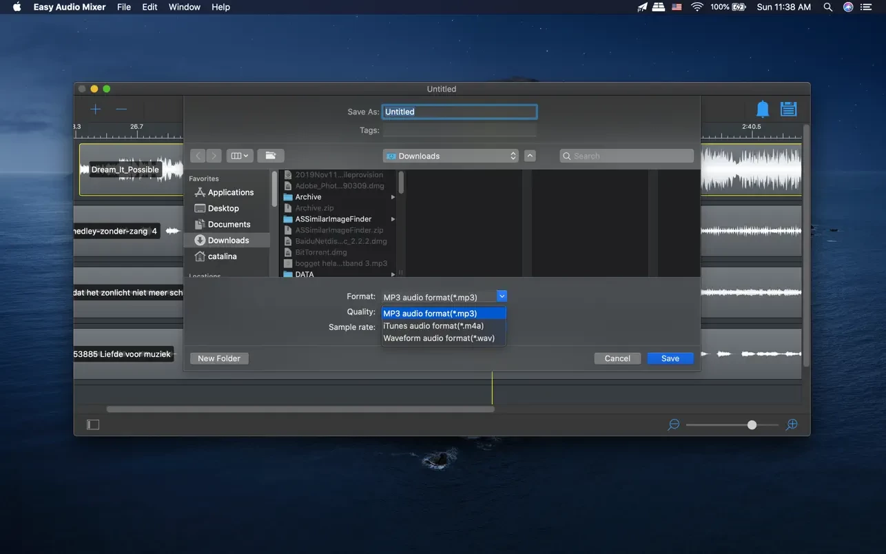 Easy Audio Mixer 截图 3