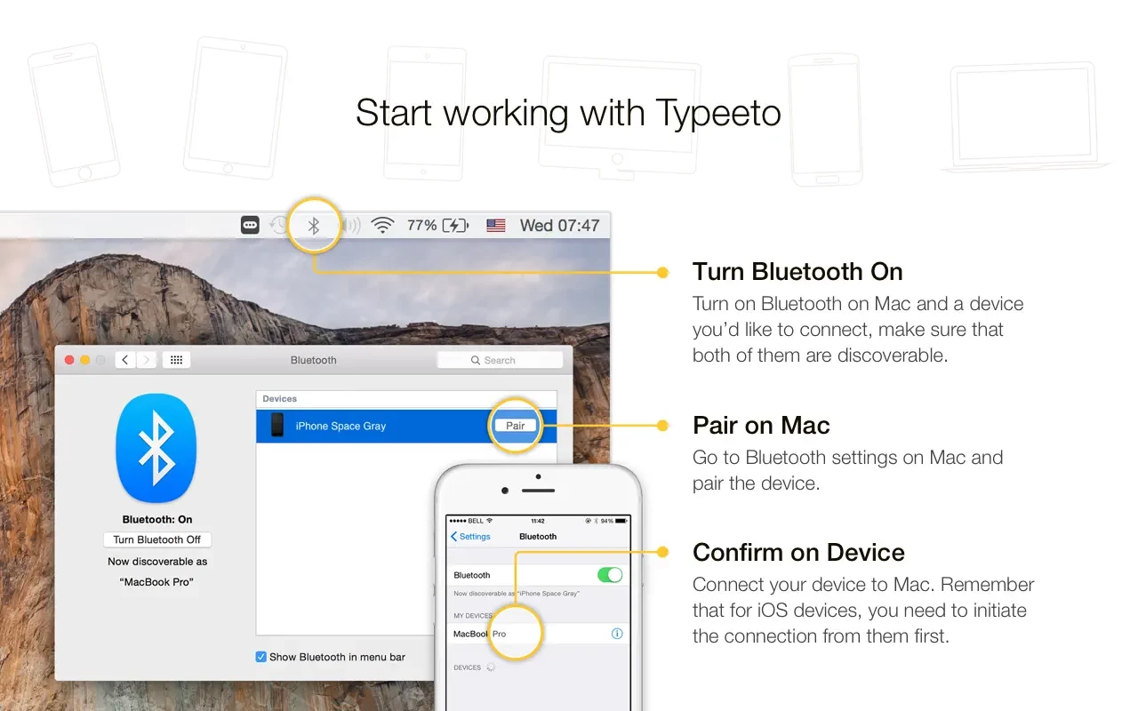 Typeeto 截图 3
