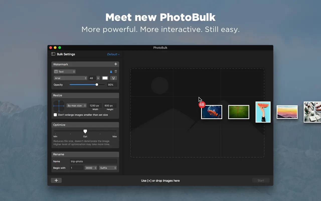 PhotoBulk 截图 1