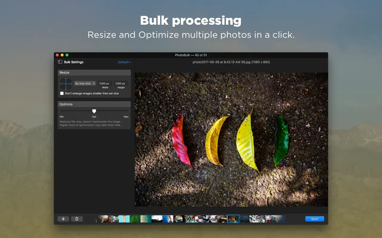 PhotoBulk 截图 4
