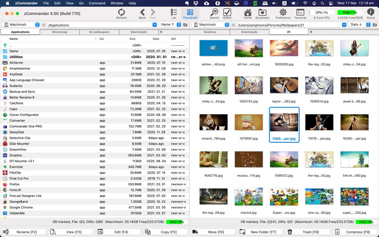 zCommander 截图 6