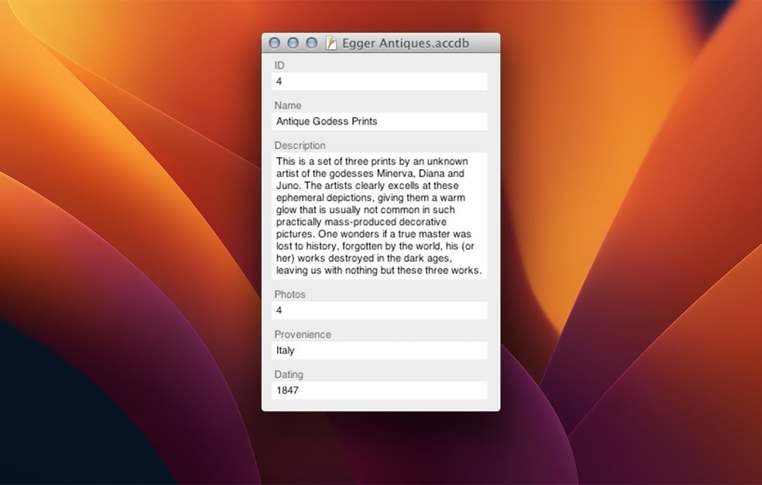 MDB ACCDB Viewer 截图 1