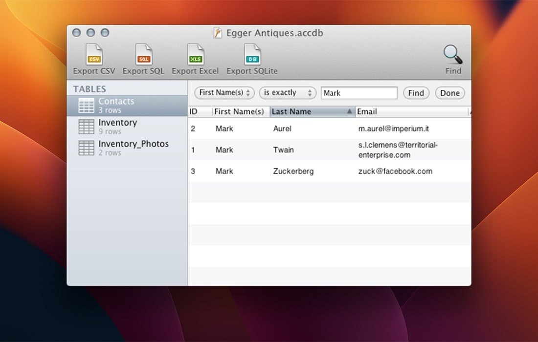 MDB ACCDB Viewer 截图 2