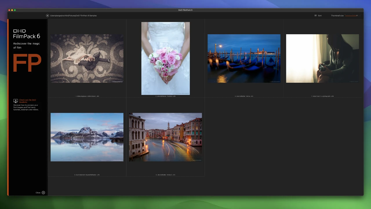 DxO FilmPack 8 截图 1