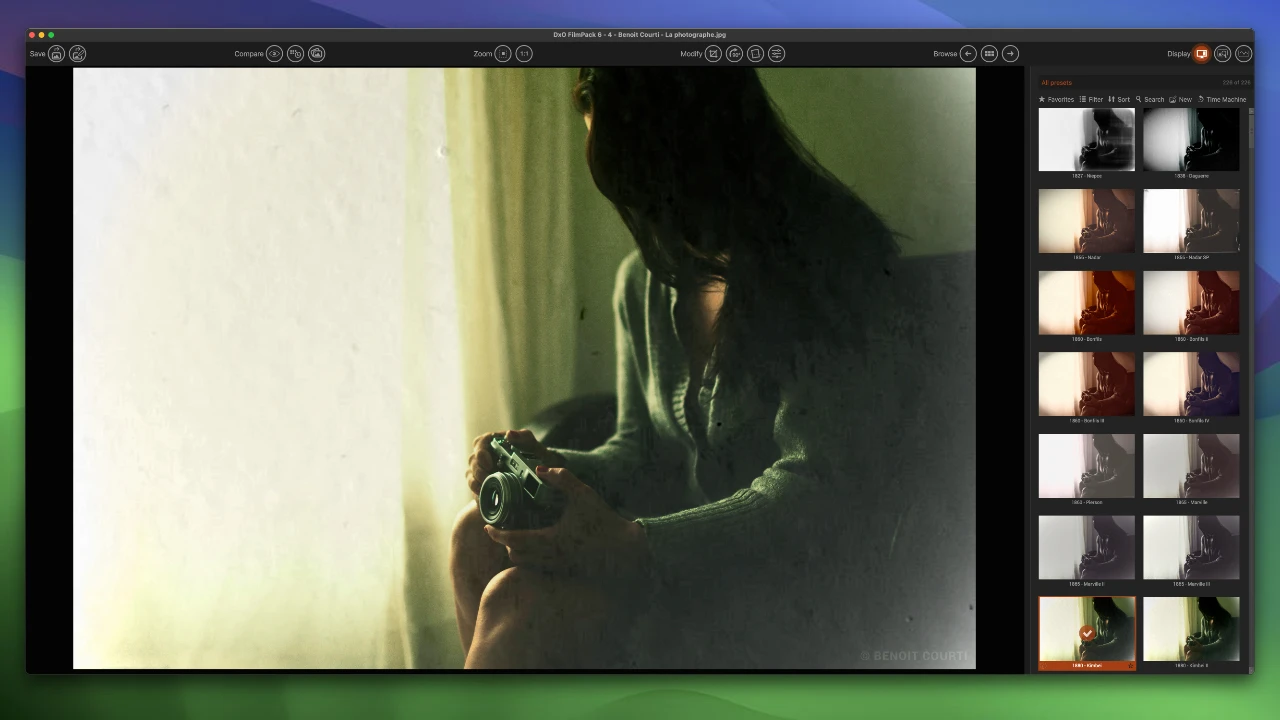 DxO FilmPack 8 截图 3