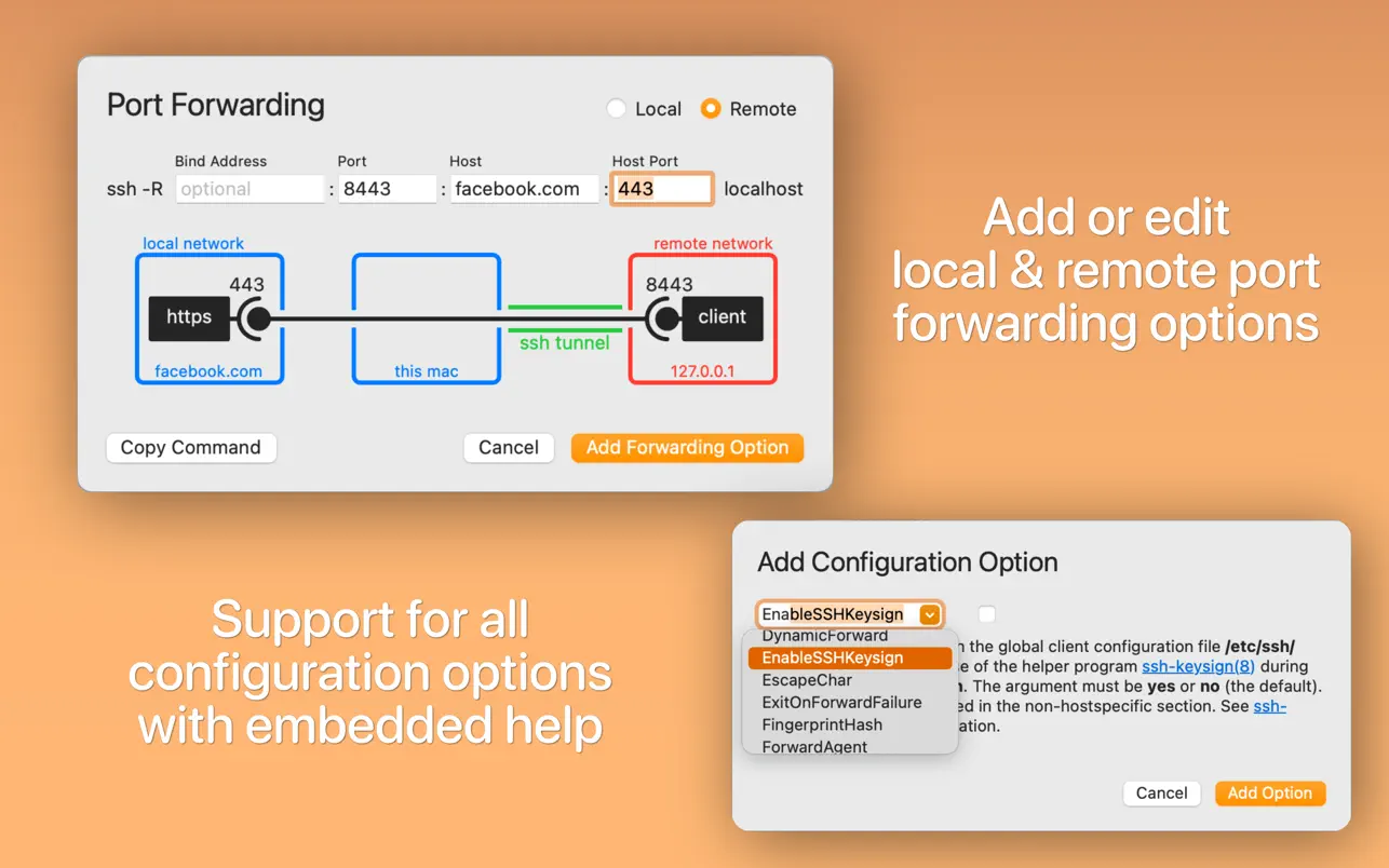 SSH Config Editor 截图 2