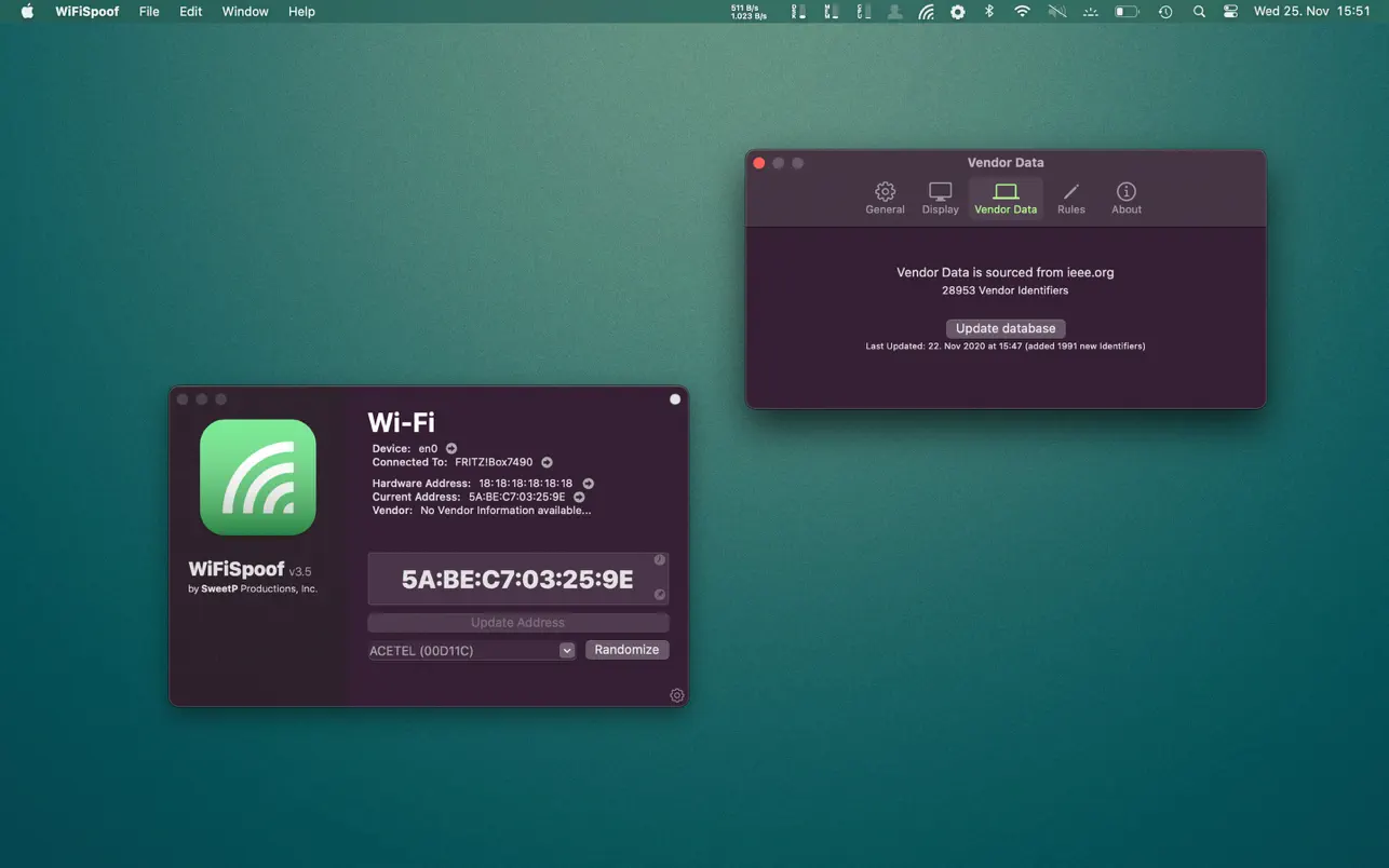 WiFiSpoof 截图 4
