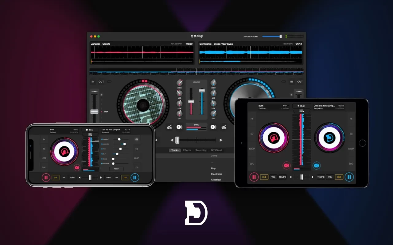 X Djing - Music Mix Maker 截图 5