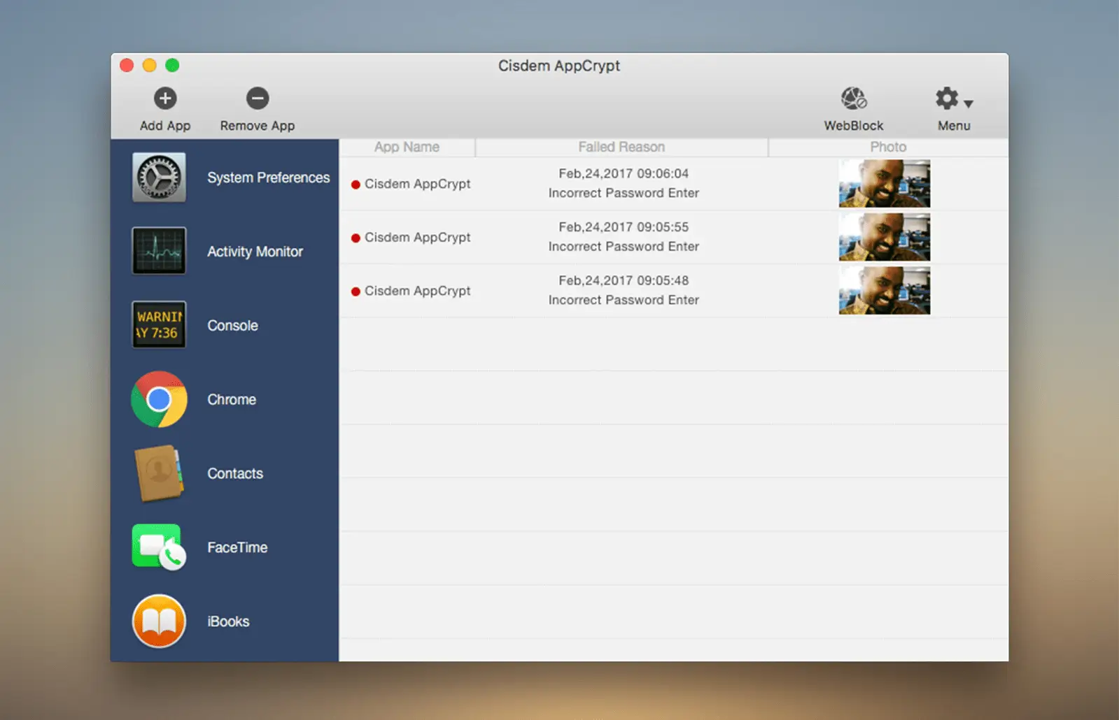 Cisdem AppCrypt 截图 1