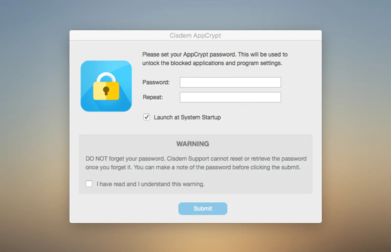Cisdem AppCrypt 截图 2