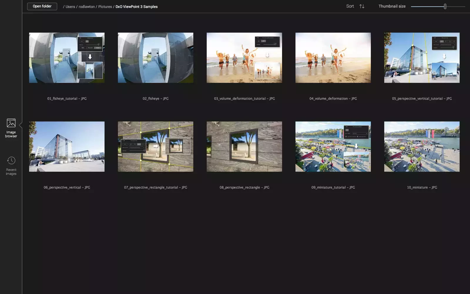 DxO ViewPoint 截图 3