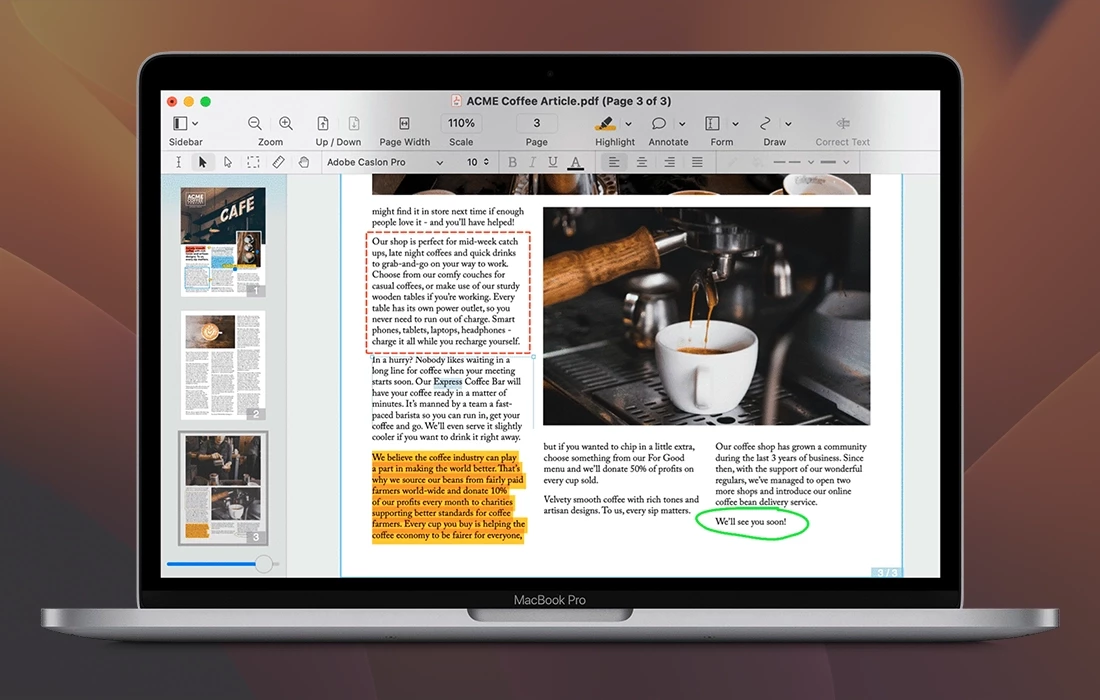 Nitro PDF Pro 截图 1