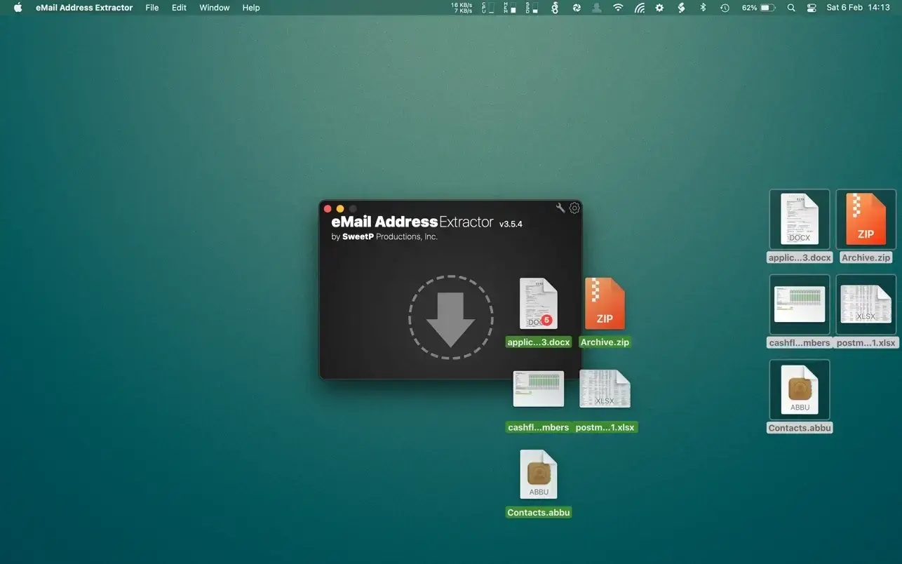 eMail Address Extractor 截图 1