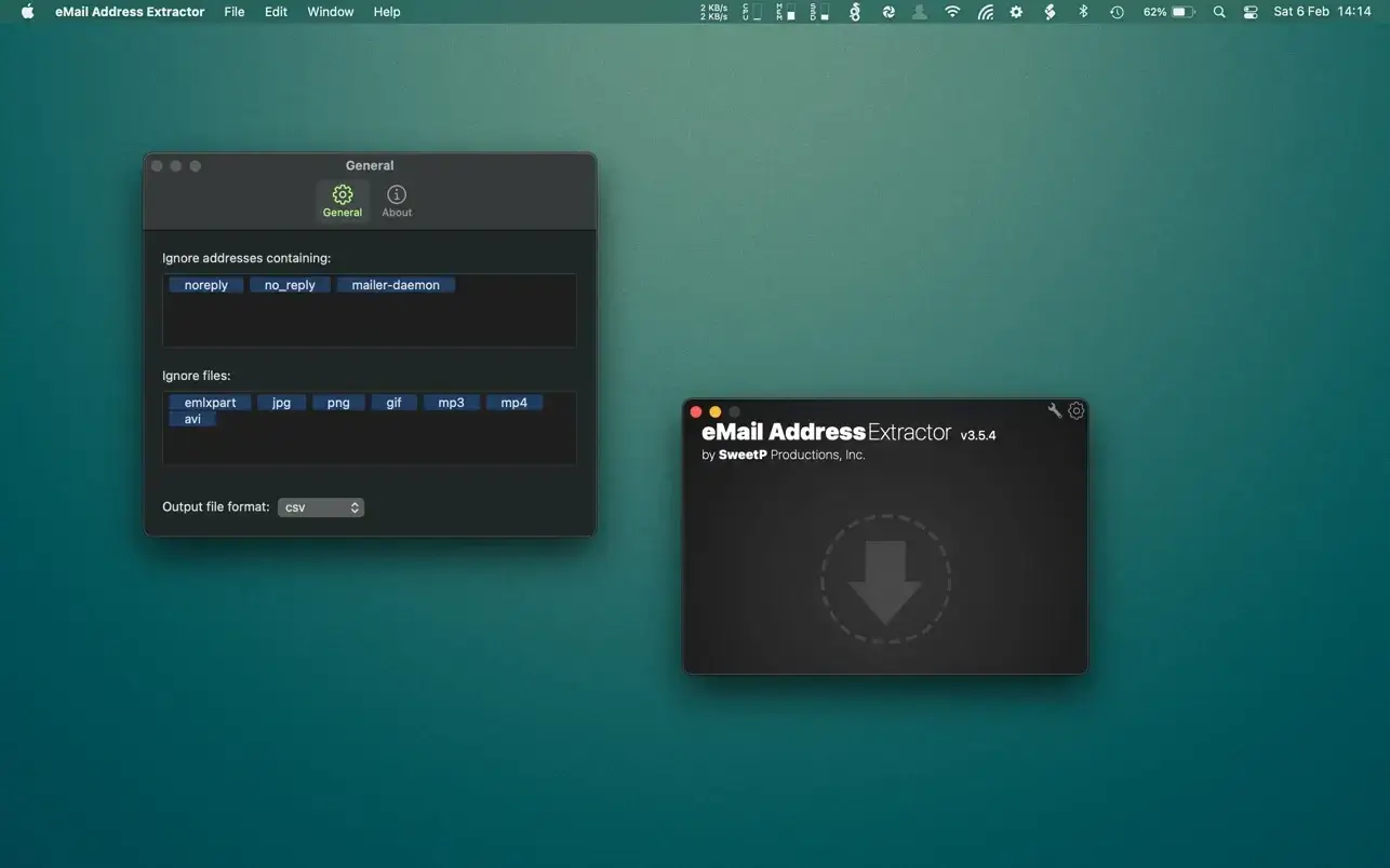 eMail Address Extractor 截图 2