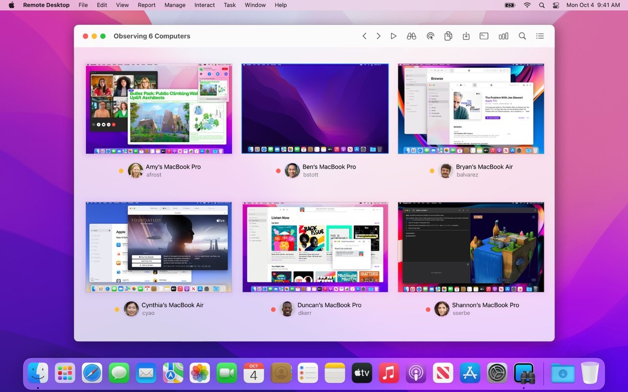 Remote Desktop 截图 1