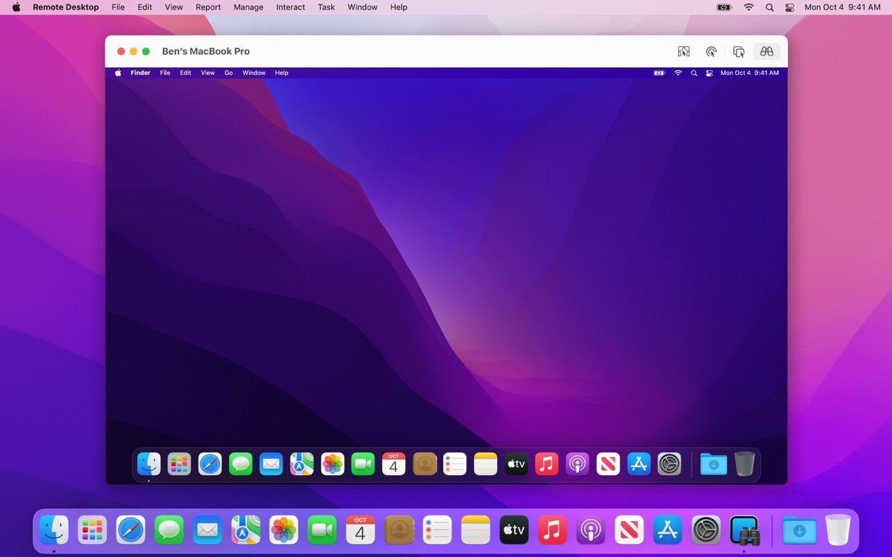 Remote Desktop 截图 2