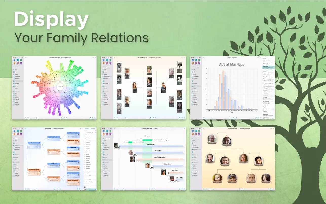 MacFamilyTree 11 截图 3