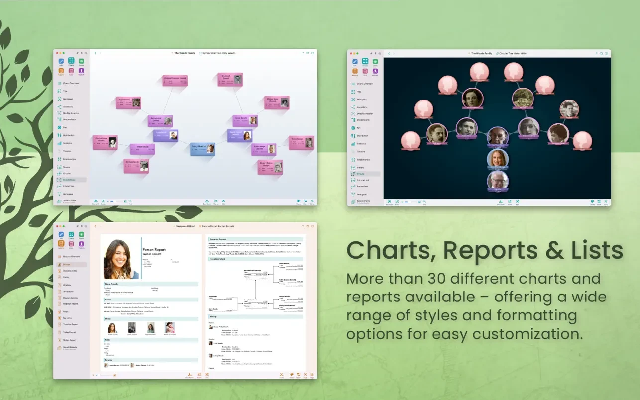 MacFamilyTree 11 截图 4