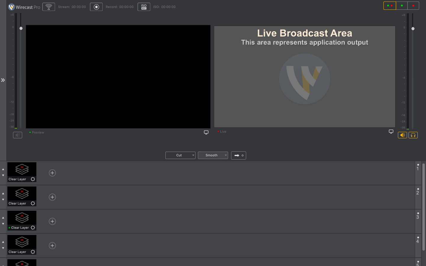 Wirecast Pro 截图 1