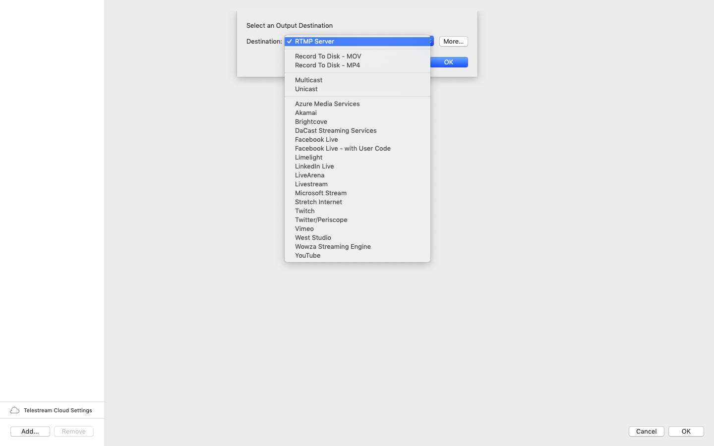 Wirecast Pro 截图 3