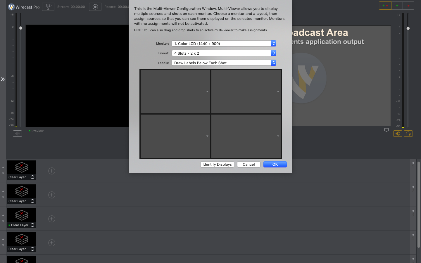 Wirecast Pro 截图 4