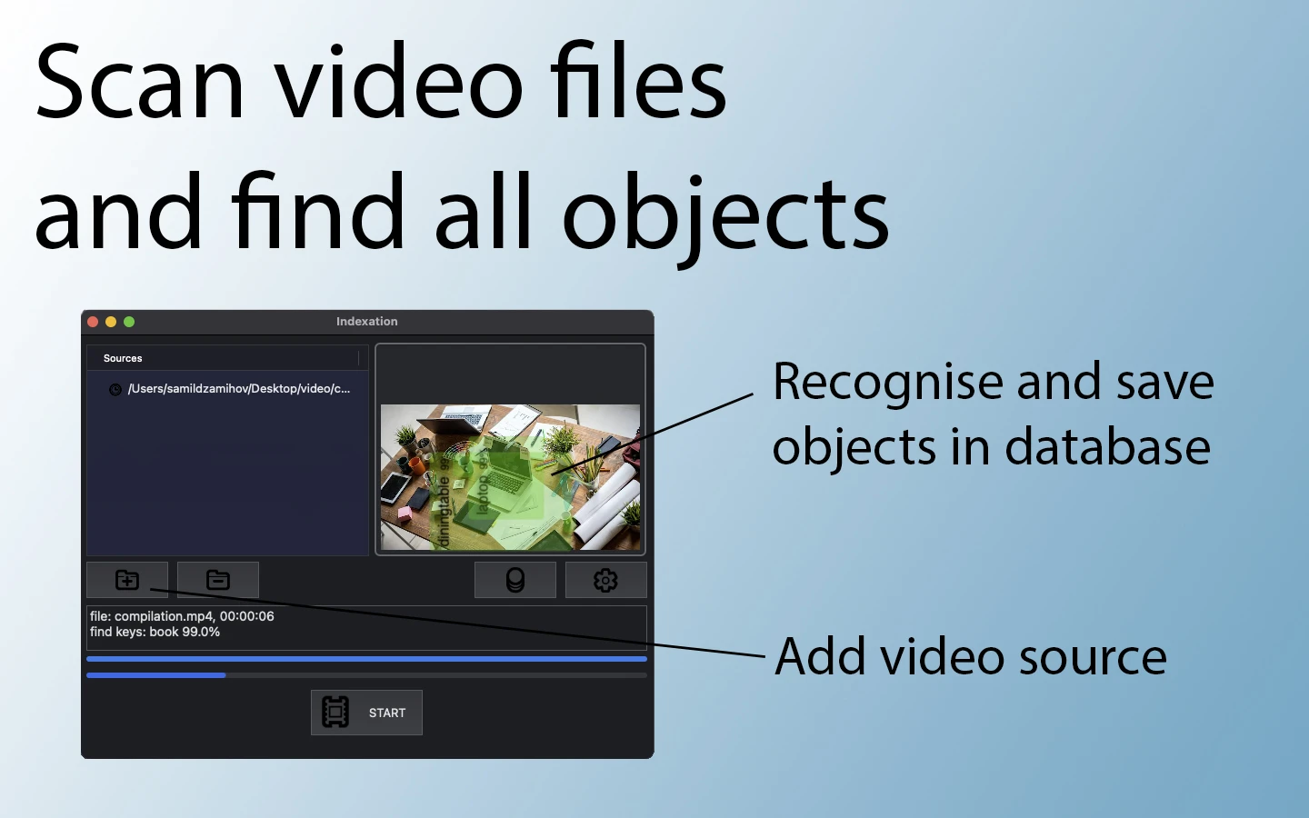 Videoindex 截图 1