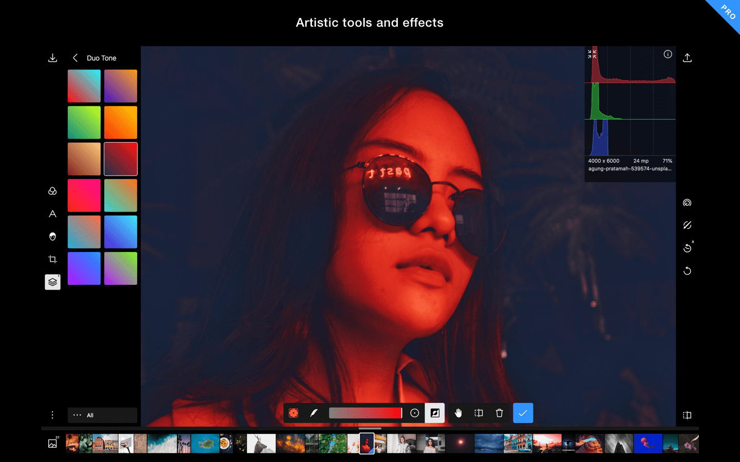 Polarr Photo Editor Pro 截图 1