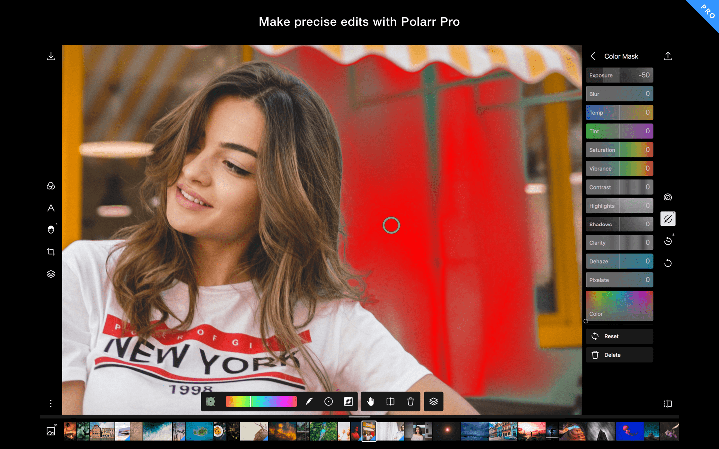 Polarr Photo Editor Pro 截图 4