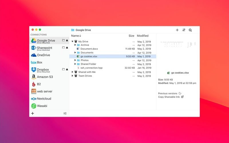 ExpanDrive 截图 1
