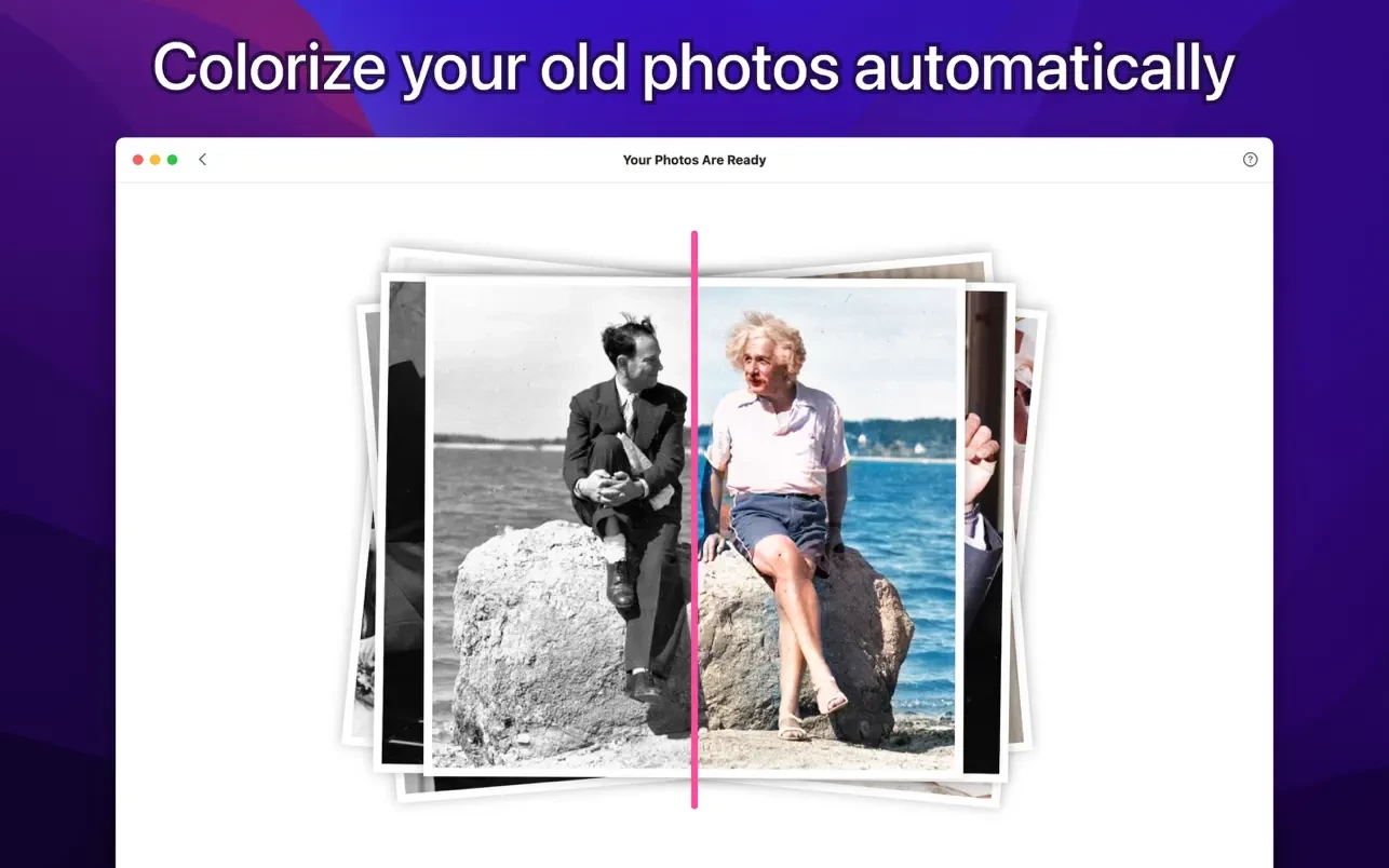 PhotosRevive 截图 1