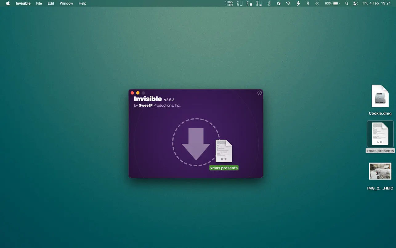 Invisible 截图 1