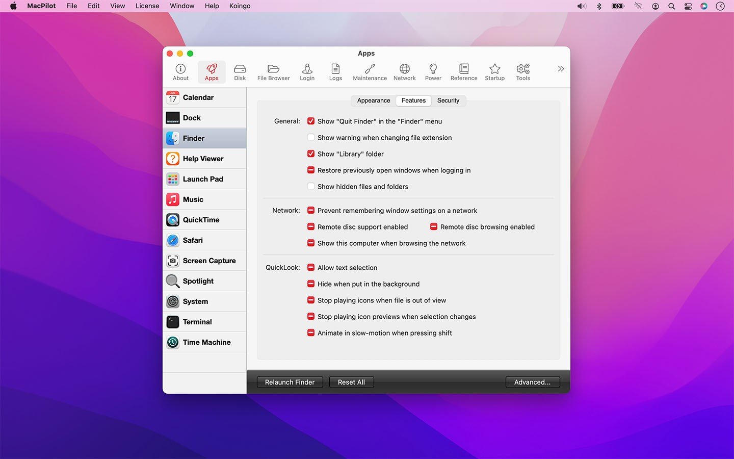 MacPilot 截图 1