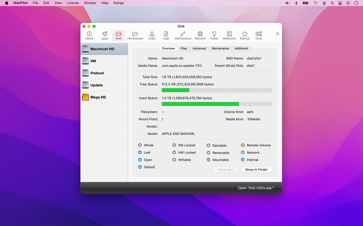 MacPilot 截图 2