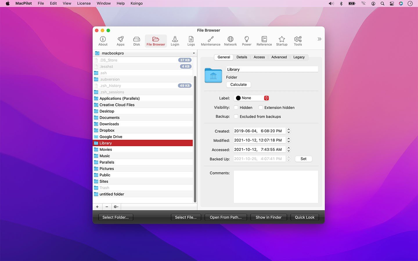 MacPilot 截图 3