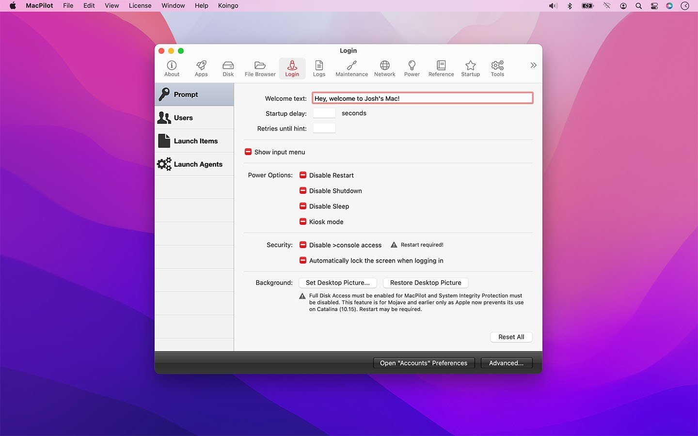 MacPilot 截图 4