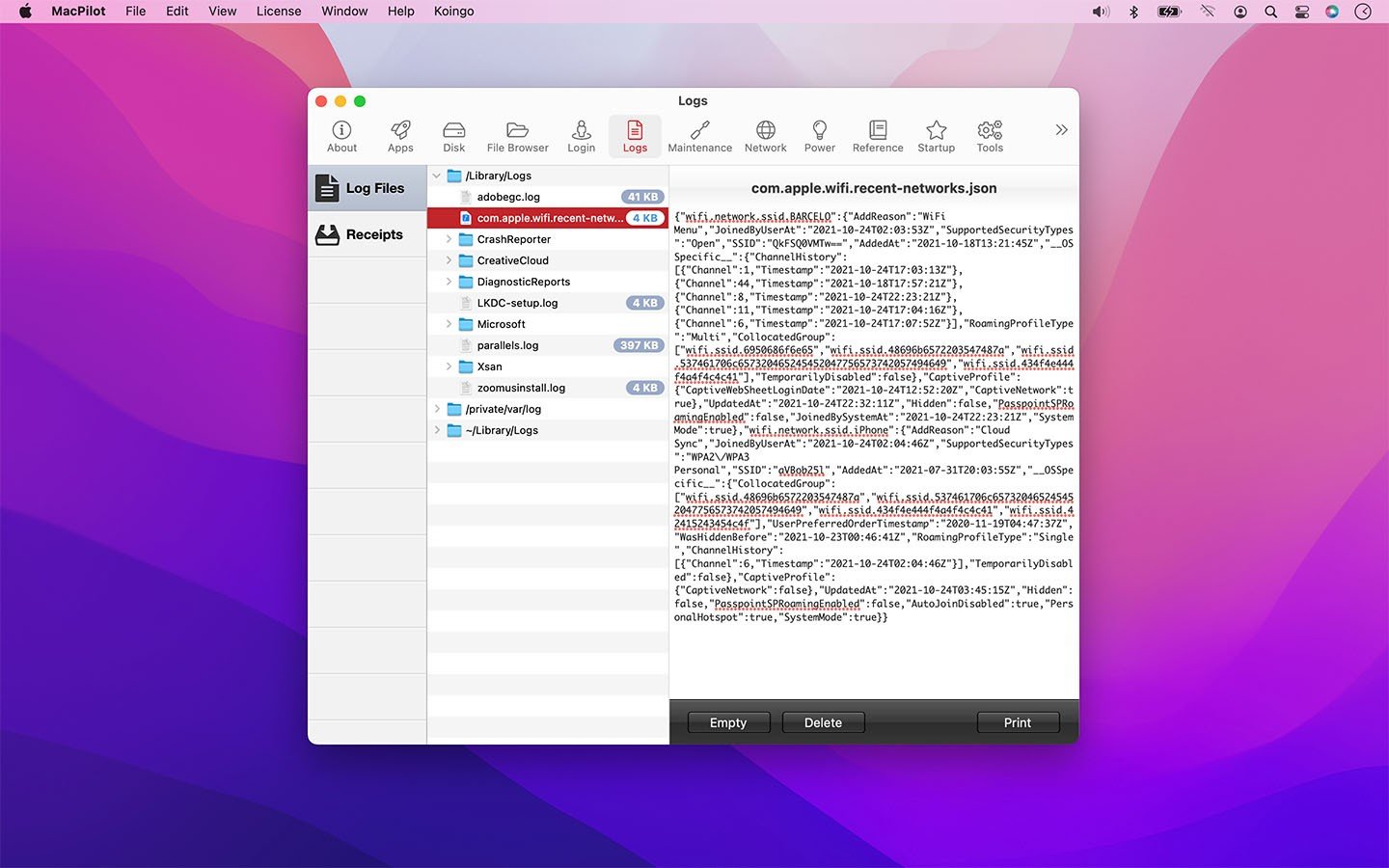 MacPilot 截图 5