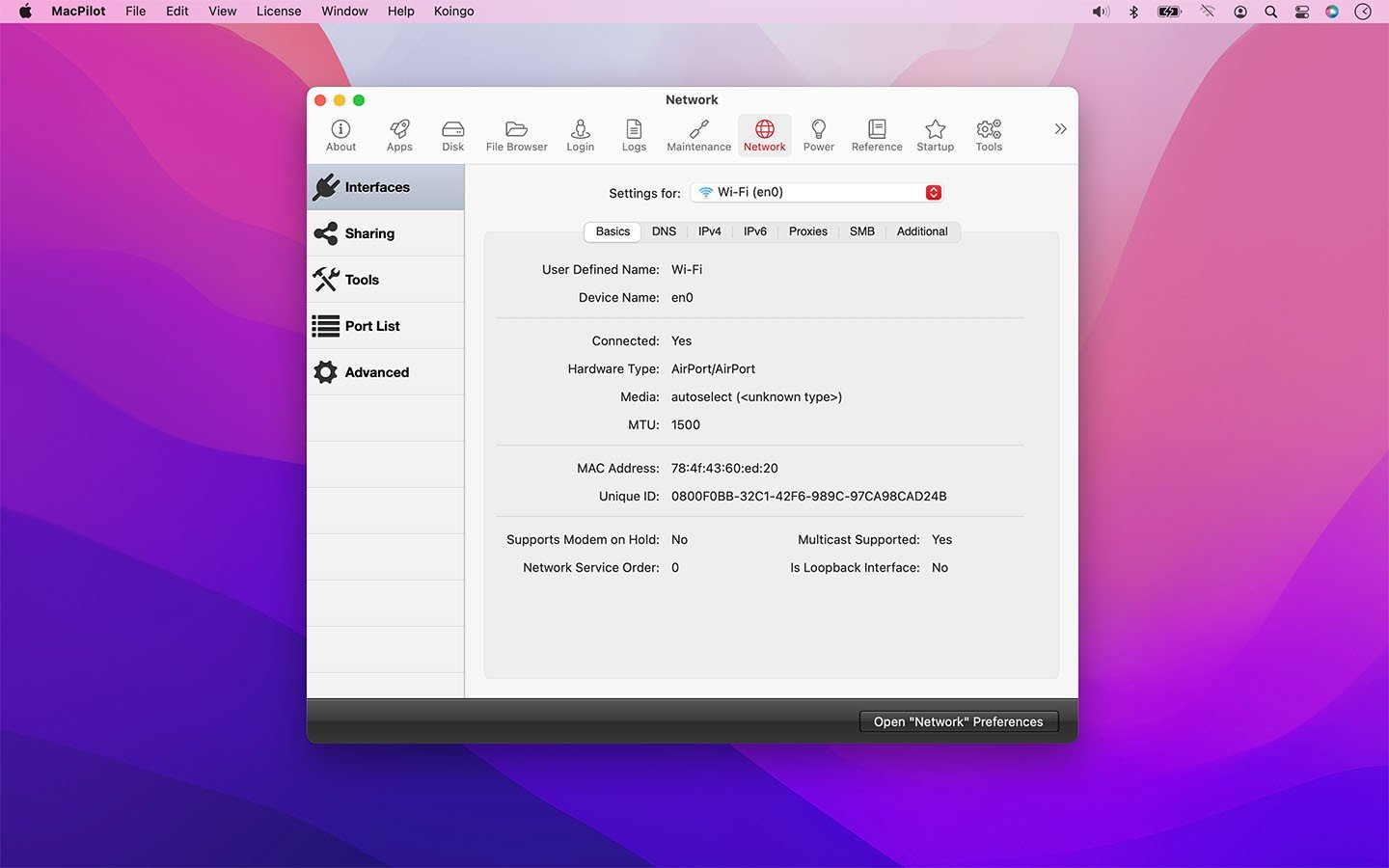 MacPilot 截图 6