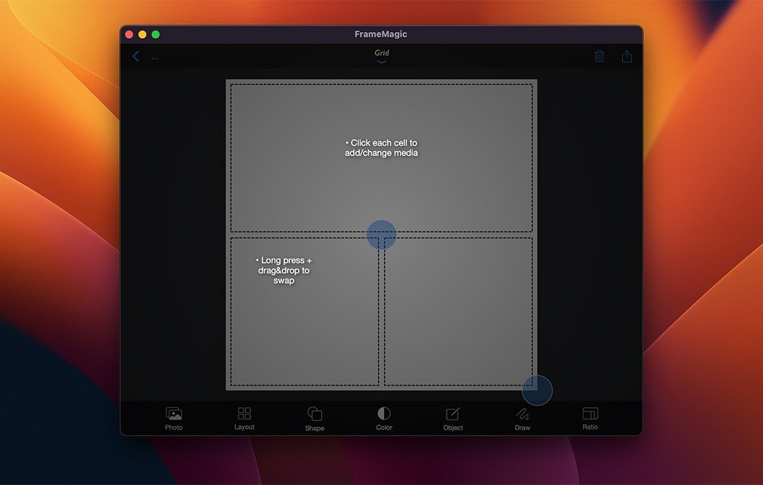 FrameMagic: Collage Maker Pro 截图 2
