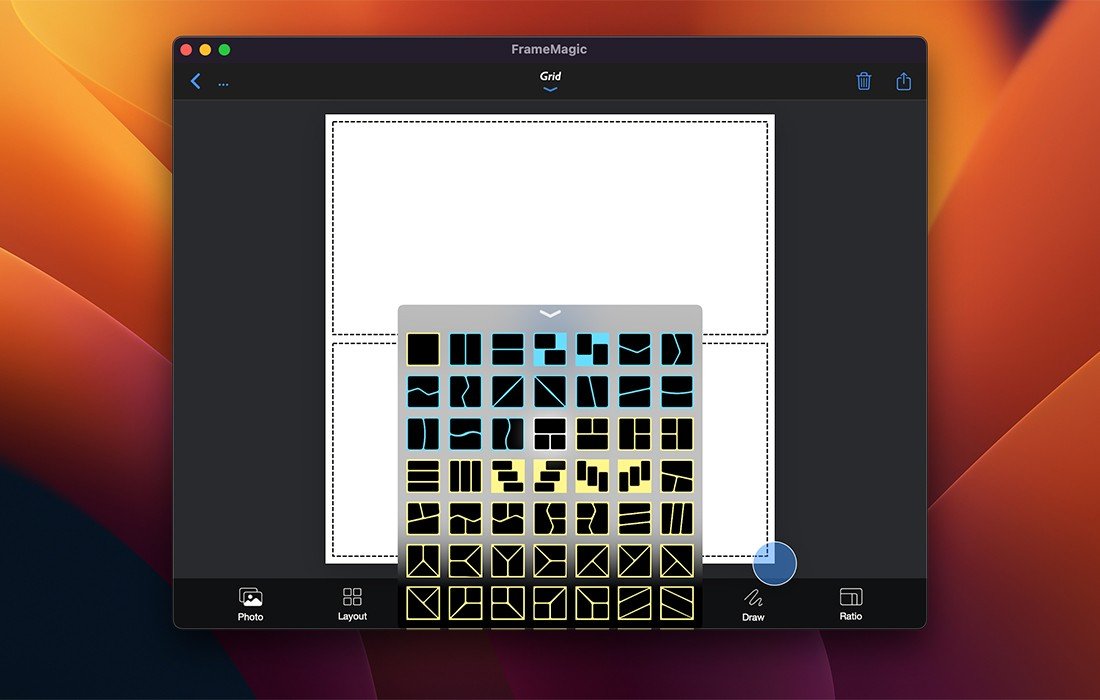FrameMagic: Collage Maker Pro 截图 3