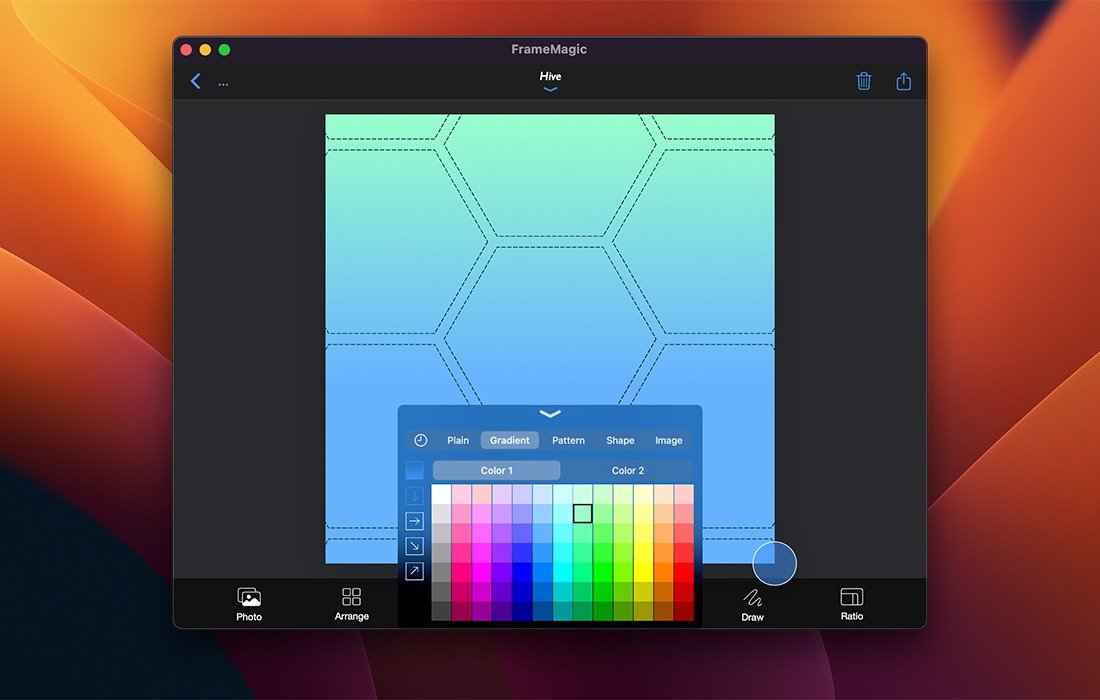 FrameMagic: Collage Maker Pro 截图 4
