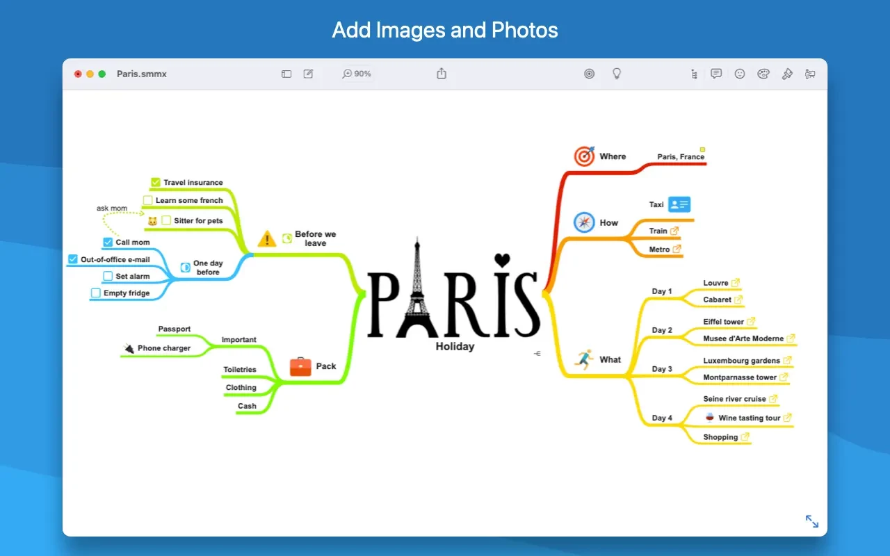 SimpleMind Pro 截图 5