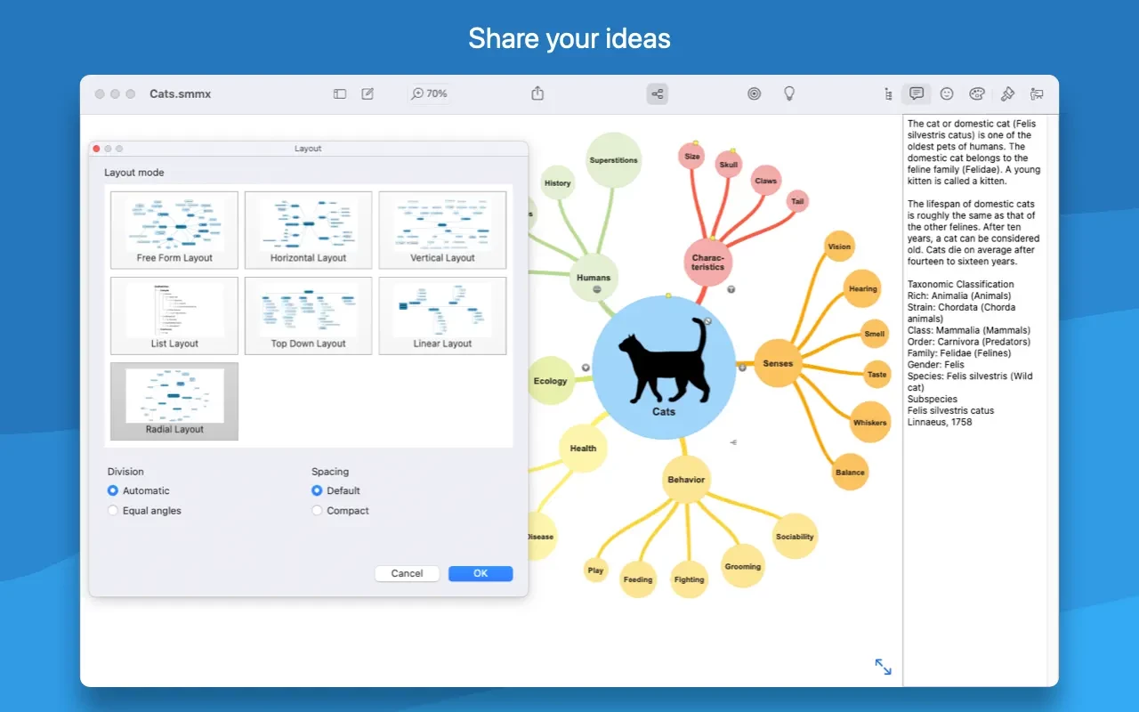 SimpleMind Pro 截图 8