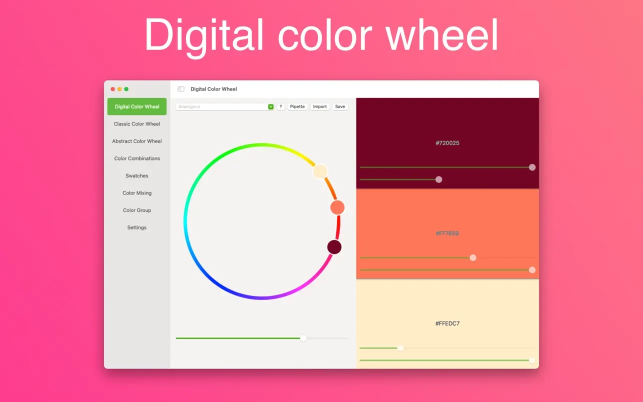 Color Wheel 截图 1