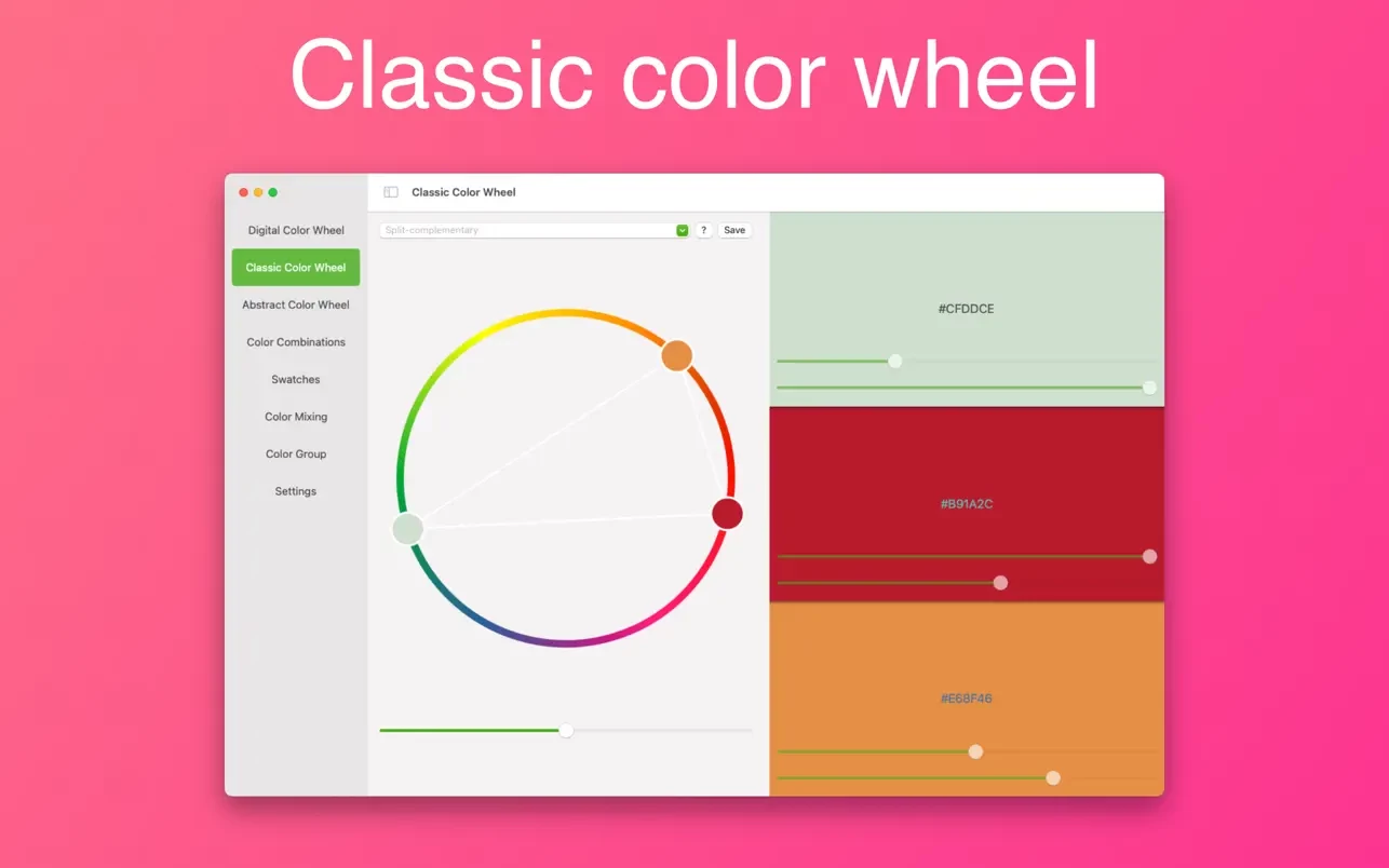 Color Wheel 截图 2