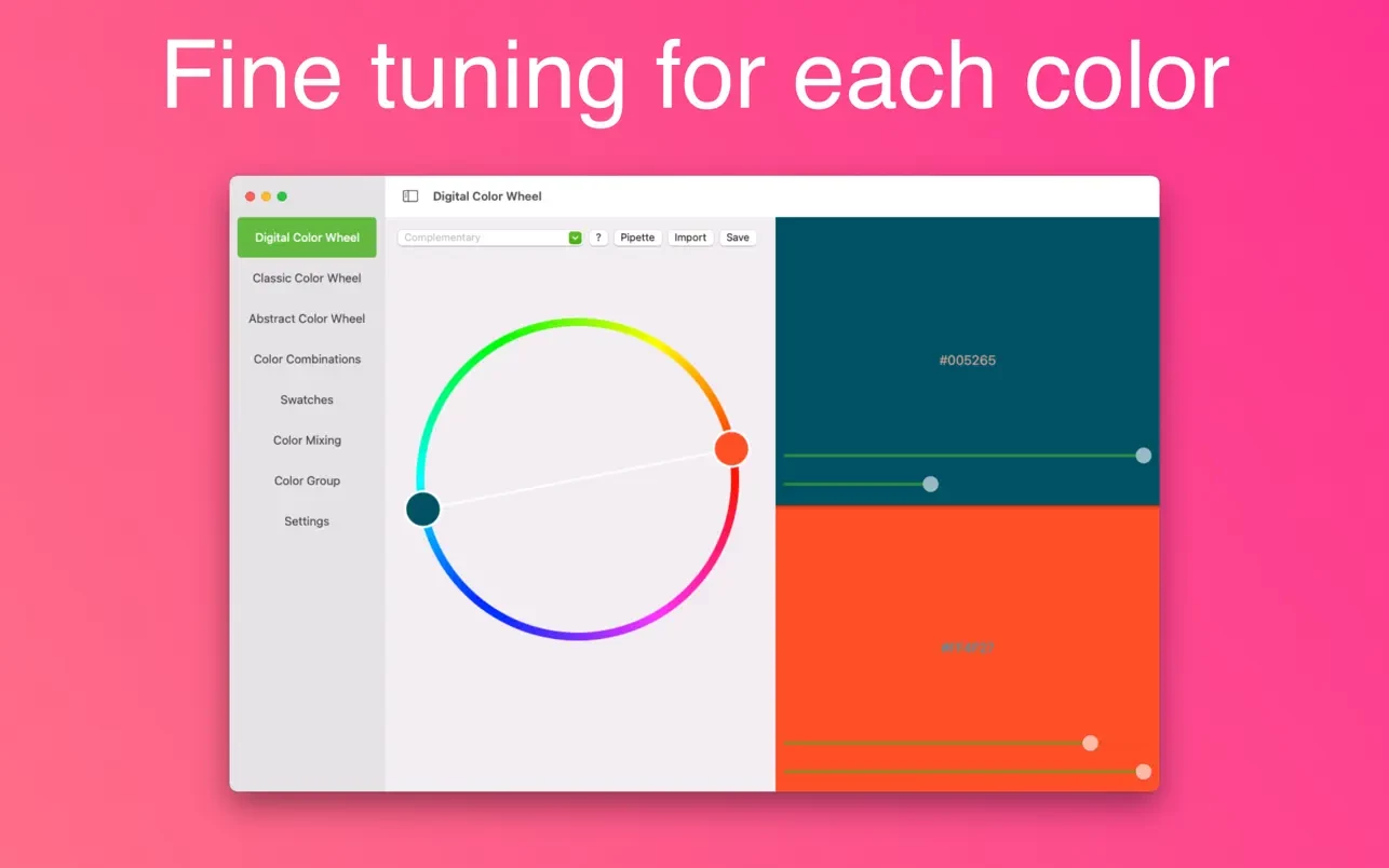 Color Wheel 截图 3