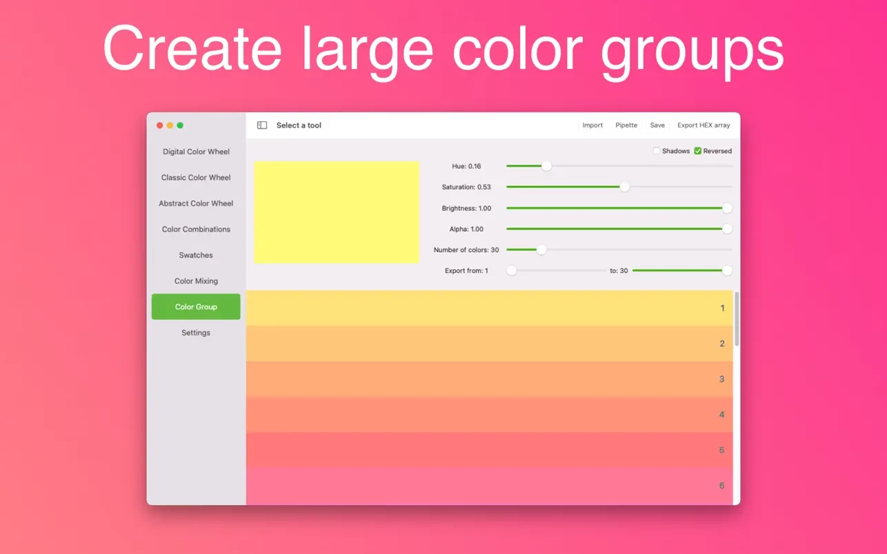 Color Wheel 截图 5