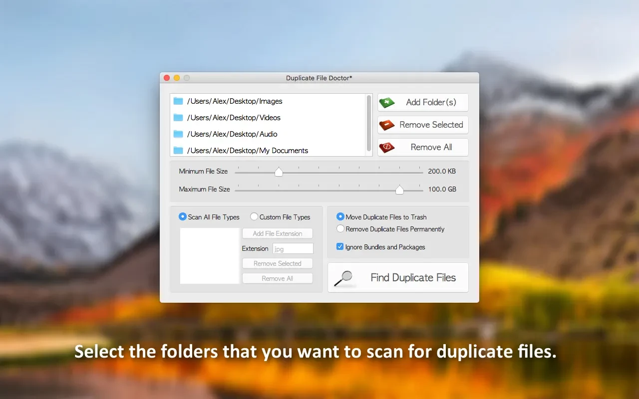 Duplicate File Doctor 截图 1