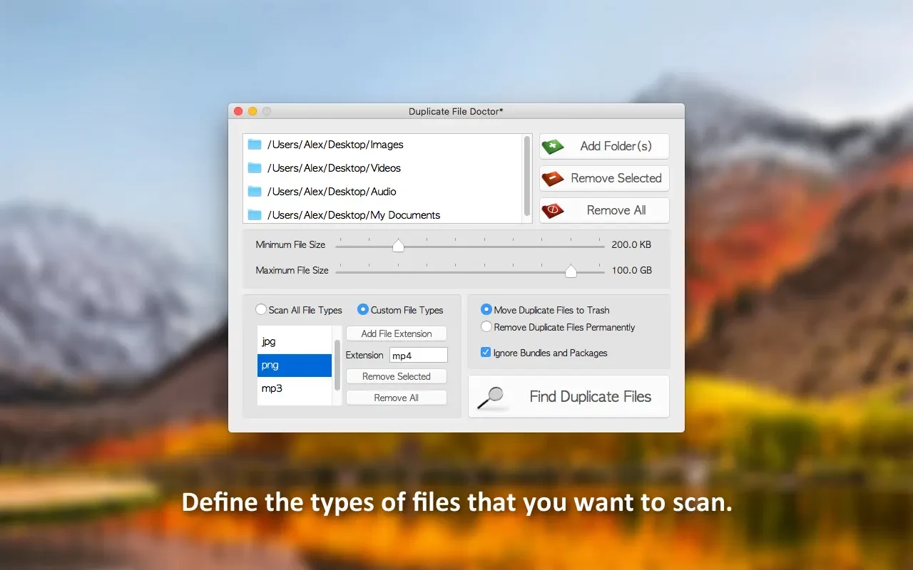 Duplicate File Doctor 截图 2
