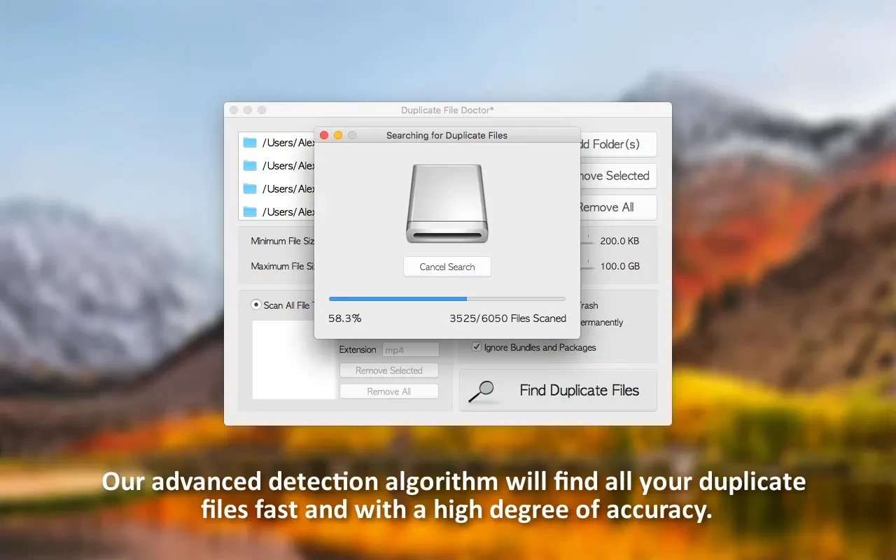Duplicate File Doctor 截图 3